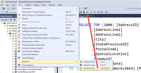 ssms export to excel|sql developer export to excel.